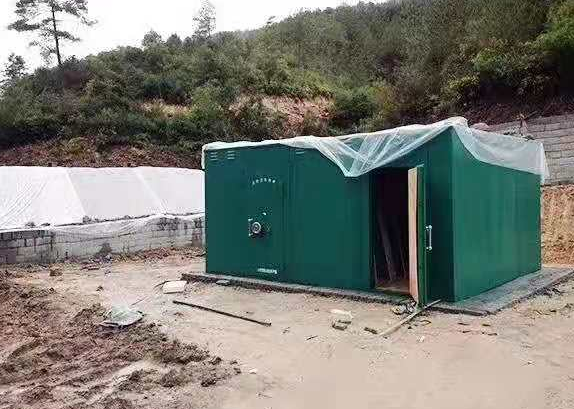 巫溪露天如何存放爆破线放炮线等爆破器材？