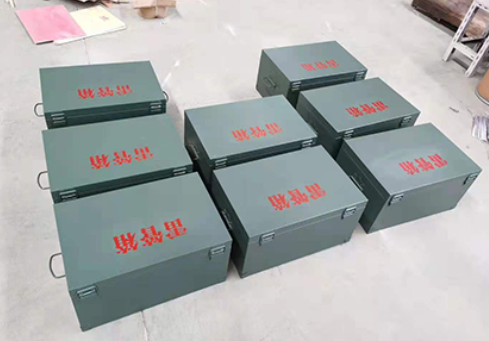 巫溪炸药箱和雷管箱一般是怎么存放的？