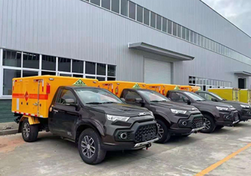 巫溪爆破器材运输车-保障安全与效率的关键