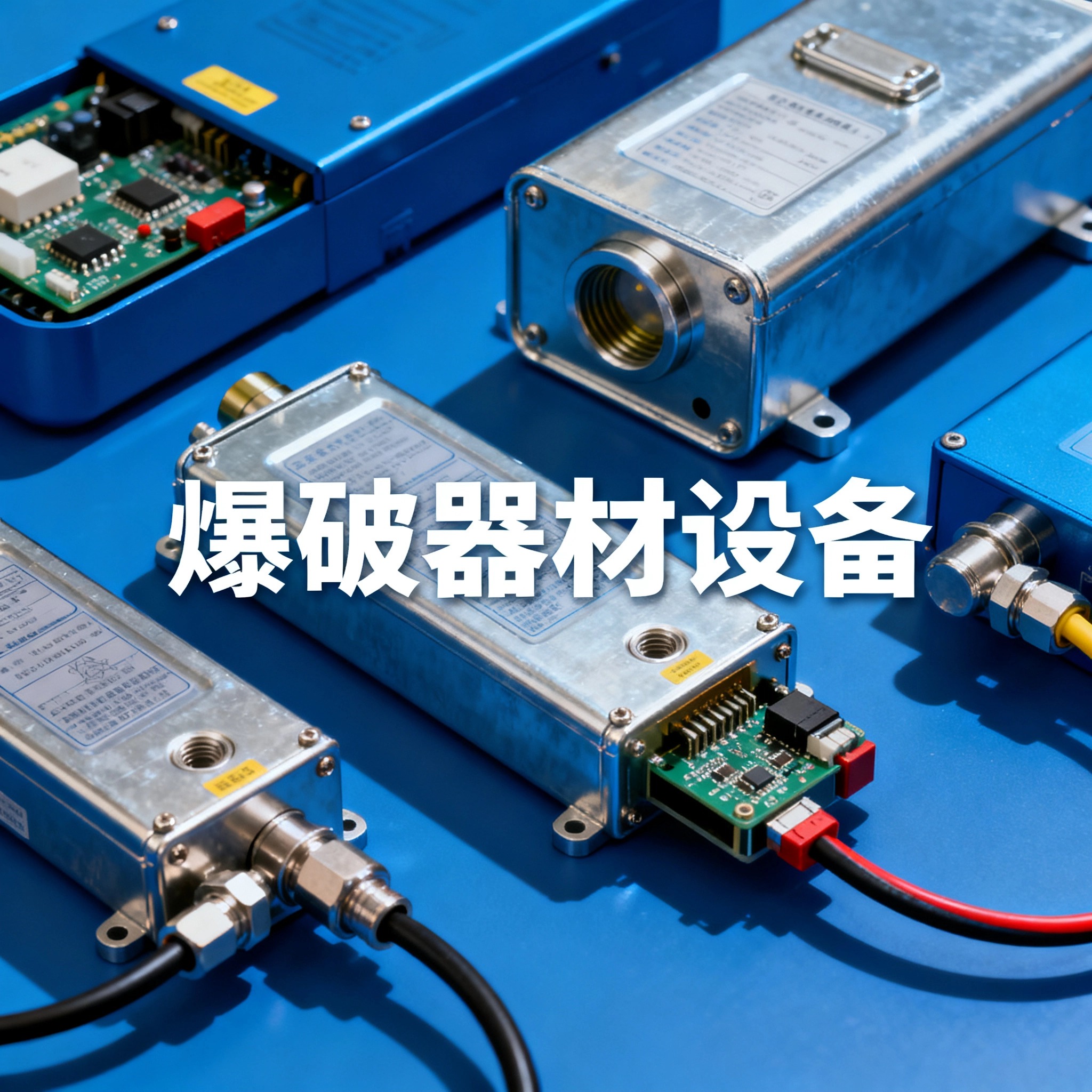 巫溪从“火种”到“大脑”：爆破器材的全面进化